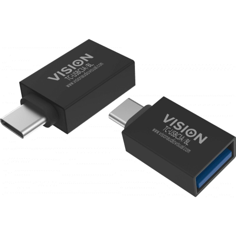 VISION compatible USB-C to USB-3.0A Adaptor