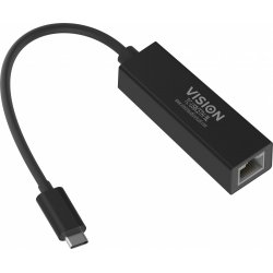 VISION compatible USB-C to Ethernet Adaptor