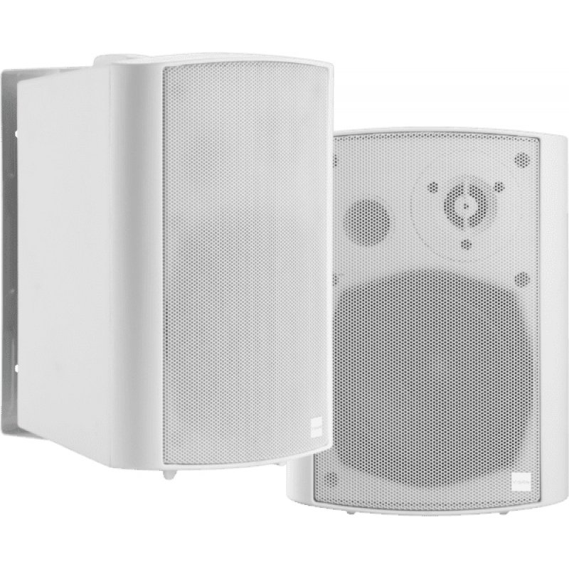 Vision SP-1900P speaker set 60 W Universal White 2-way Bluetooth