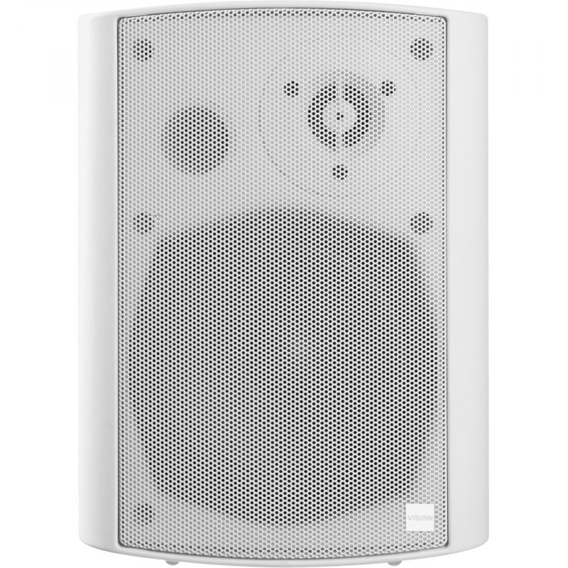 Vision SP-1900P set d'enceintes 60 W Universel Blanc 2-voies Bluetooth