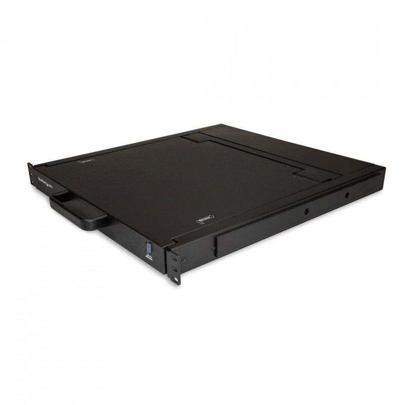 StarTech.com Console KVM en Rack - KVM VGA à port Unique avec Écran LCD 17" pour Rrack de Serveur - Tiroir KVM LCD 1U 
