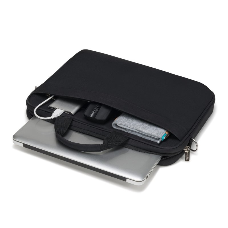 DICOTA D31685 notebook case 39.6 cm (15.6") Briefcase Black