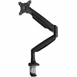 StarTech.com Desk Mount Monitor Arm - Heavy Duty Ergonomic VESA Monitor Arm - Single 9kg Display - Full Motion, Height A