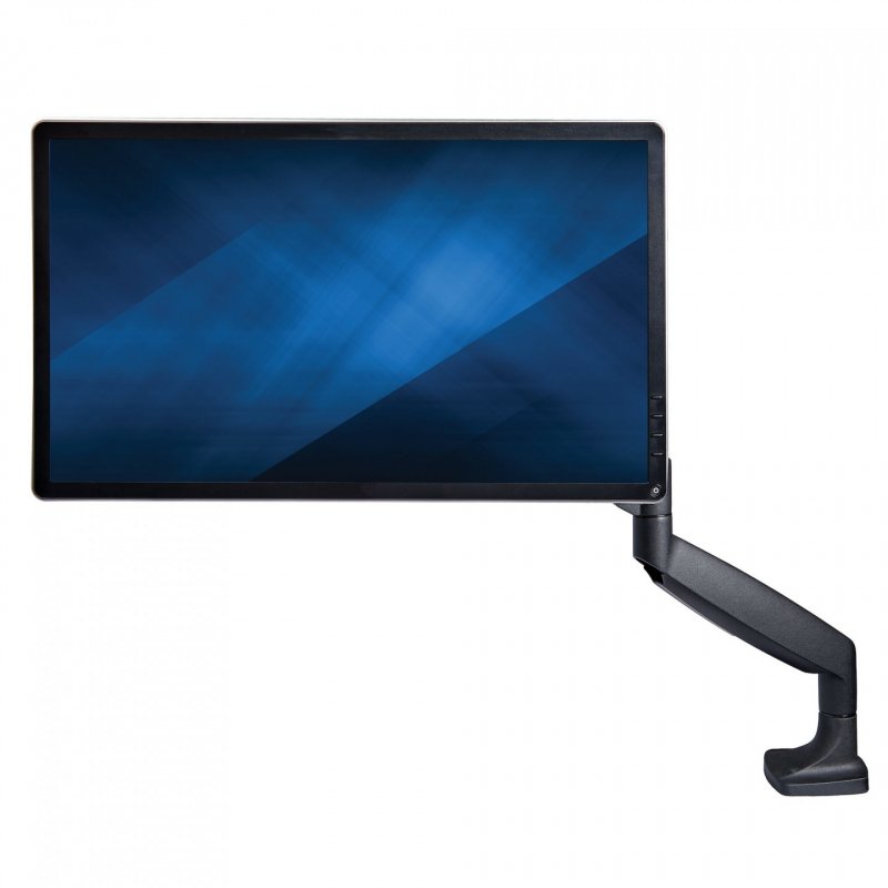 StarTech.com Desk Mount Monitor Arm - Heavy Duty Ergonomic VESA Monitor Arm - Single 9kg Display - Full Motion, Height A