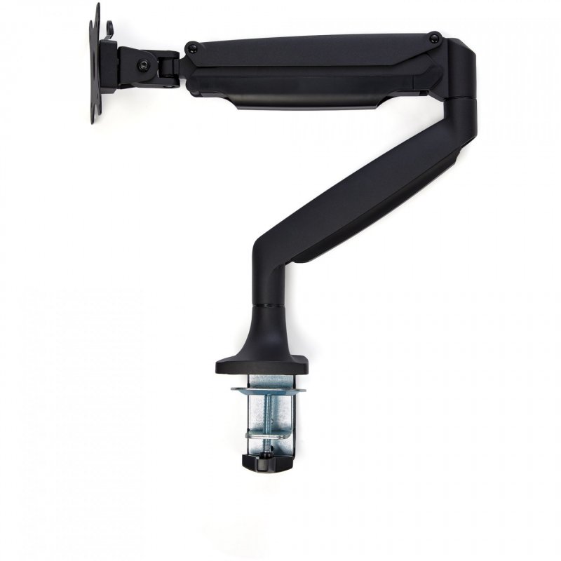 DESK MOUNT MONITOR ARM - BLACK FOR UP TO 32IN MONITOR-ALUMINUM