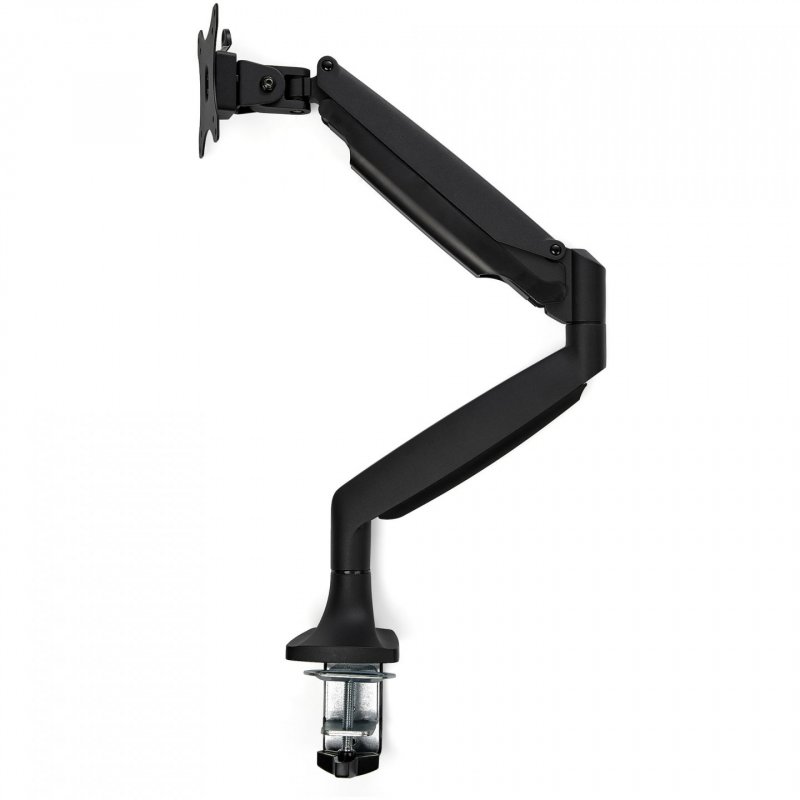 DESK MOUNT MONITOR ARM - BLACK FOR UP TO 32IN MONITOR-ALUMINUM