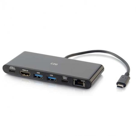 Cbl/USB C Docking Station 4K HDMI Eth