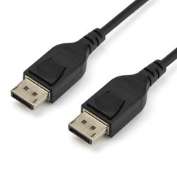 2M DISPLAYPORT 1.4 CABLE VESA CERTIFIED 8K 60HZ HBR3