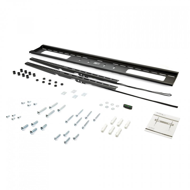 FLAT SCREEN TV WALL MOUNT FOR 60IN TO 100IN TVS FIXED STEEL