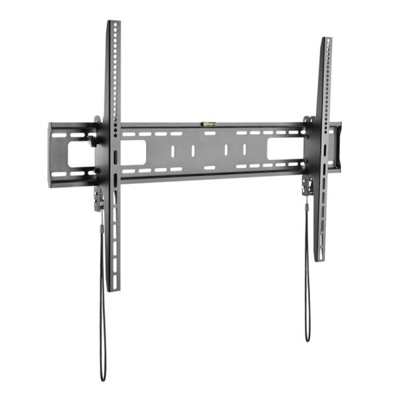 FLAT SCREEN TV WALL MOUNT FOR 60IN TO 100IN TVS TILTING STEEL