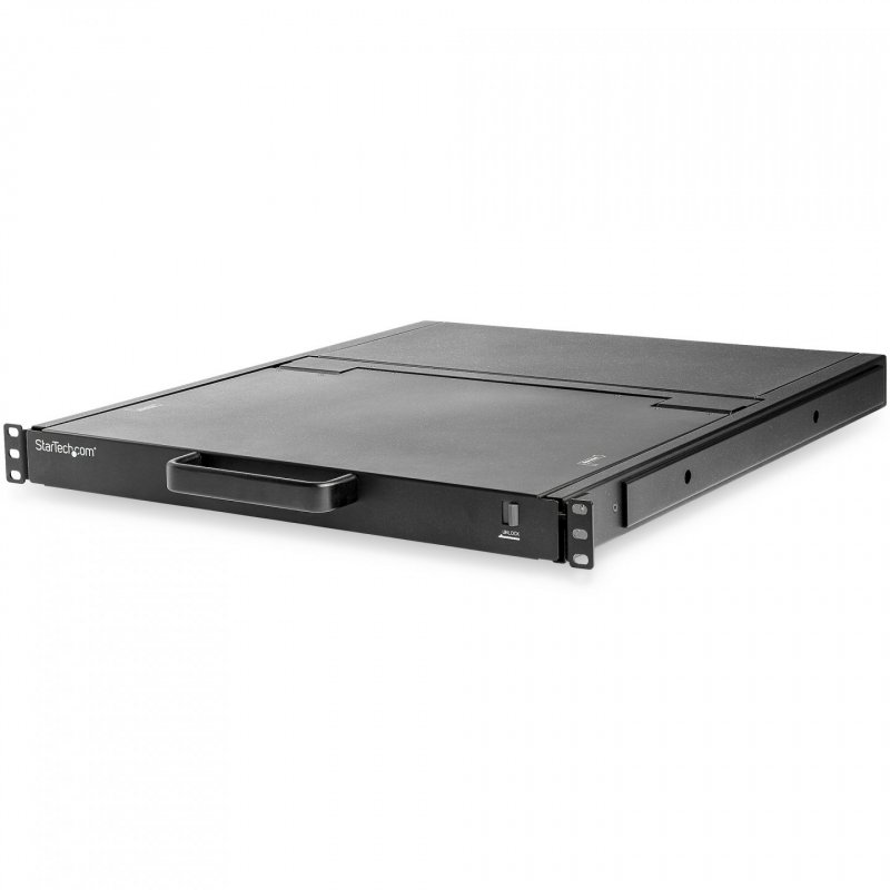 17IN HD RACKMOUNT KVM CONSOLE DUAL RAIL 1080P KVM DVI/VGA