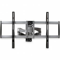 StarTech.com Full Motion TV Wall Mount - Heavy Duty Articulating TV Wall Mount Bracket for 32" to 75" (165lb/75kg) VESA 