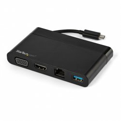 USB C MULTIPORT ADAPTER W/ HDMI VGA - MAC/WINDOWS/CHROME 1XA