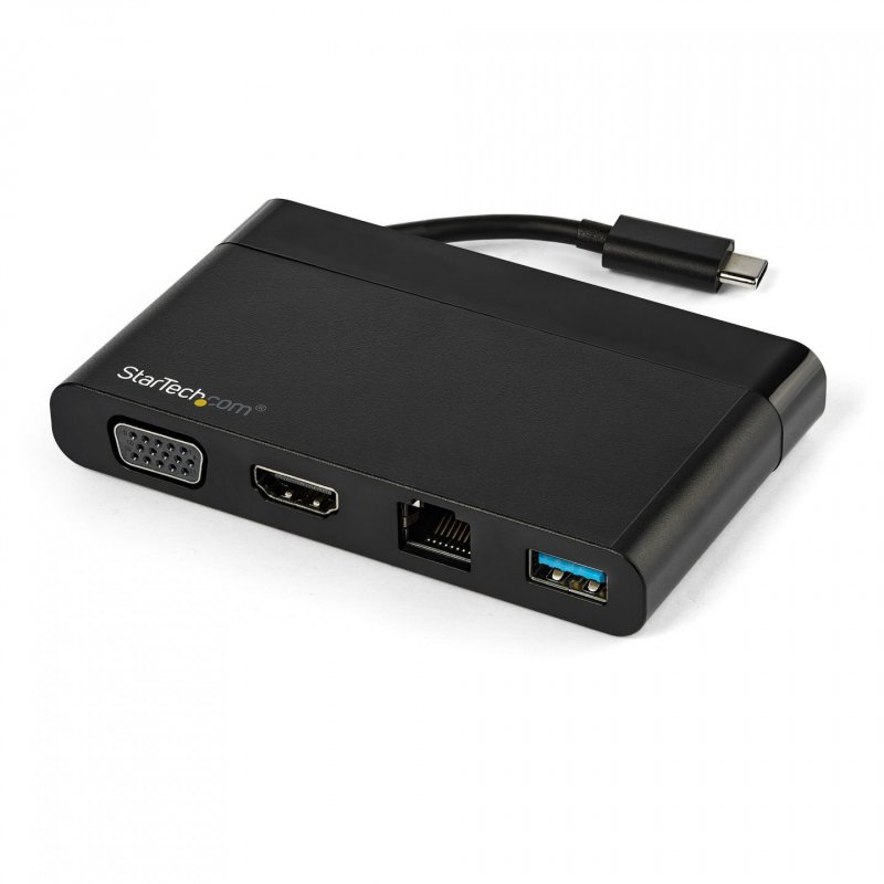 USB C MULTIPORT ADAPTER W/ HDMI VGA - MAC/WINDOWS/CHROME 1XA