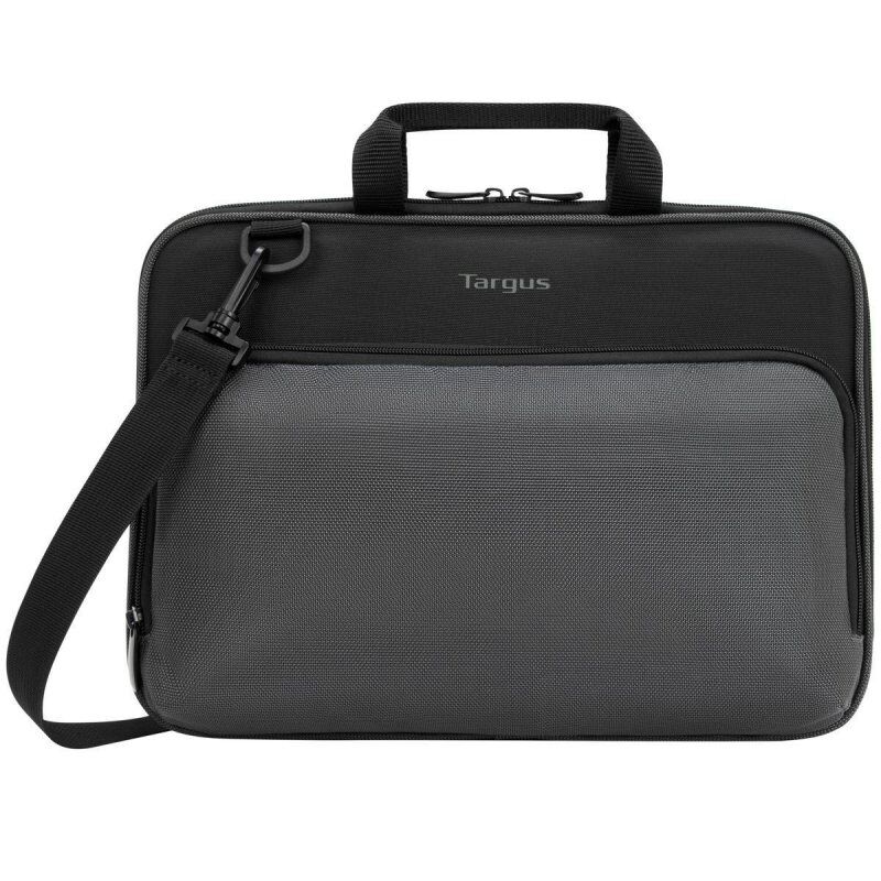 Targus Work-in Essentials notebook case 35.6 cm (14") Briefcase Black, Grey
