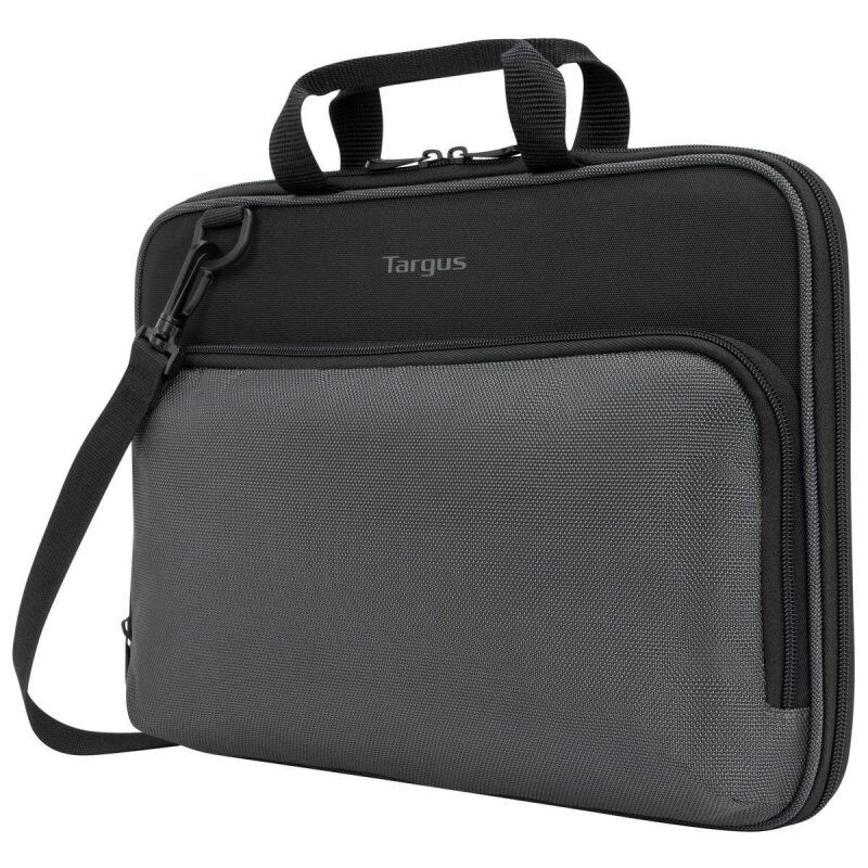 Targus Work-in Essentials notebook case 35.6 cm (14") Briefcase Black, Grey