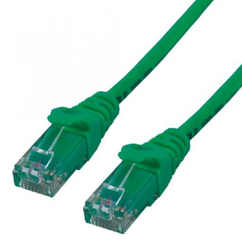 Câble Cat 6 RJ45 U/UTP - 5m Vert