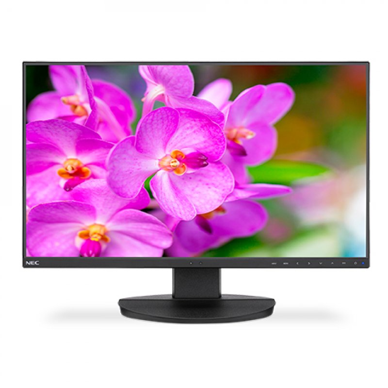 NEC MultiSync EA241F-BK LED display 61 cm (24") 1920 x 1080 pixels Full HD Noir