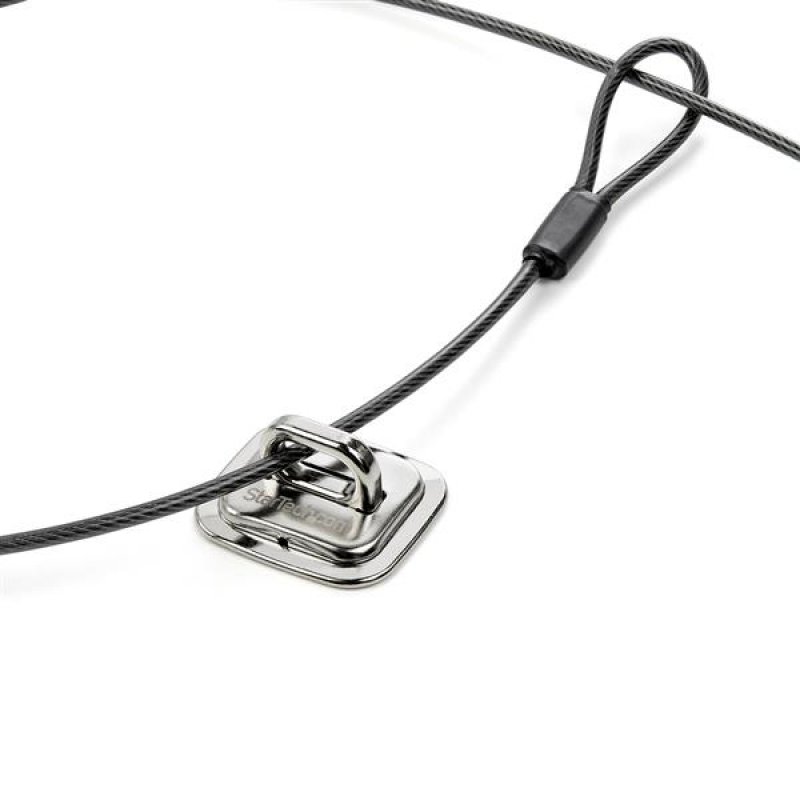 ANCRAGE DE CABLE ANTIVOL POUR ORDINATEUR PORTABLE EN ACIER