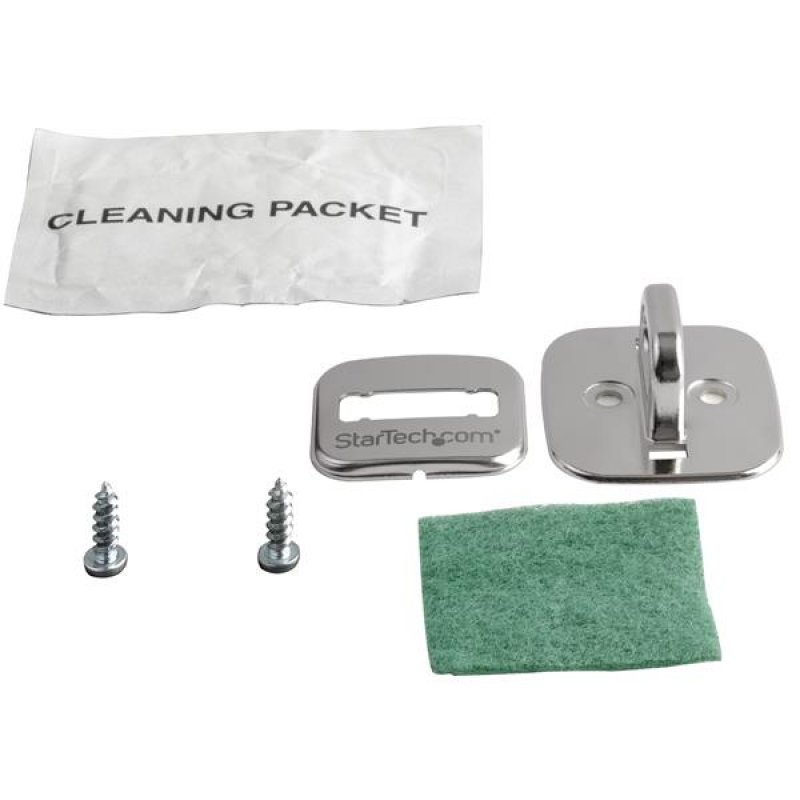 ANCRAGE DE CABLE ANTIVOL POUR ORDINATEUR PORTABLE EN ACIER