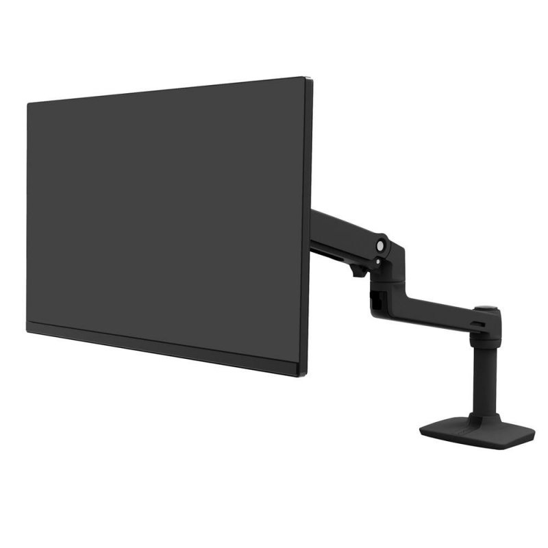 LX Desk Mount LCD Arm Matte Black