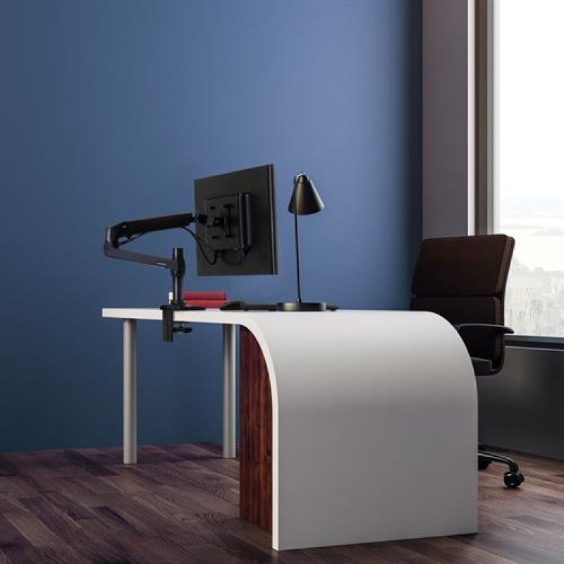 LX Desk Mount LCD Arm Matte Black