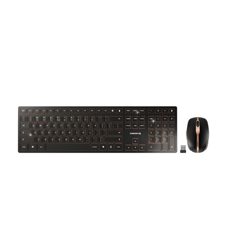 CHERRY DW 9000 SLIM desktop Qwerty Inter