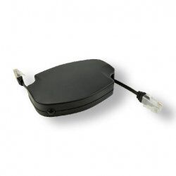 MCL FCC6ENR-2.5M networking cable Black Cat6 U/UTP (UTP)