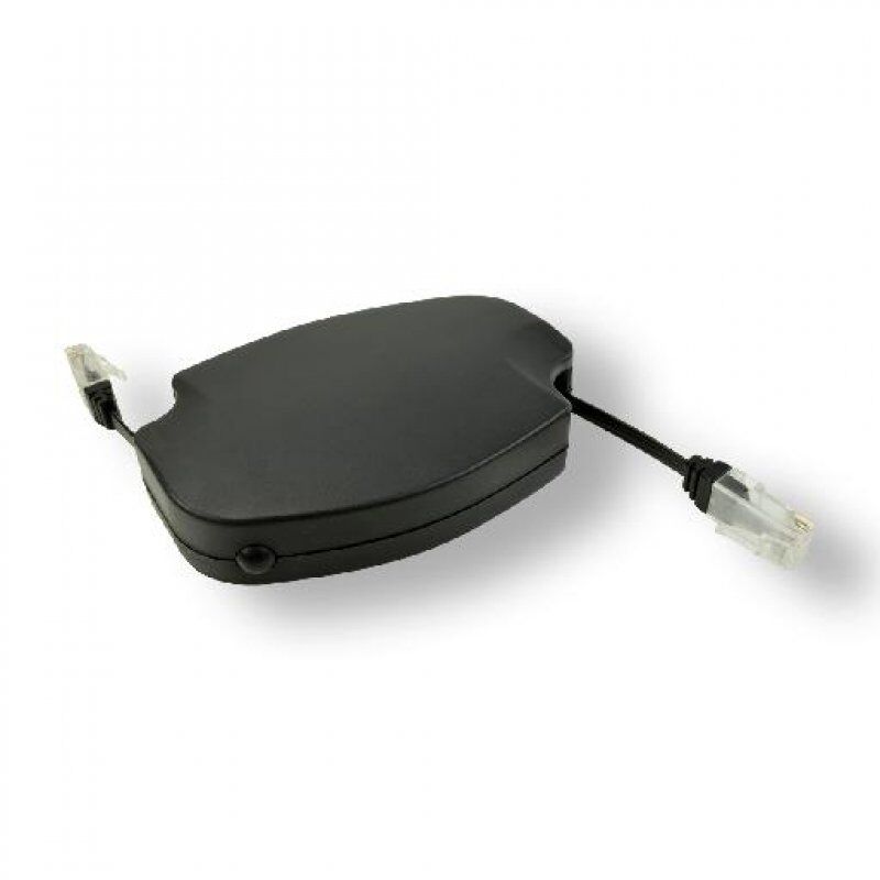 MCL FCC6ENR-2.5M câble de réseau Noir 2,5 m Cat6 U/UTP (UTP)