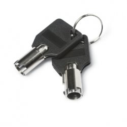 Dicota D31701 cable lock accessory Key Black