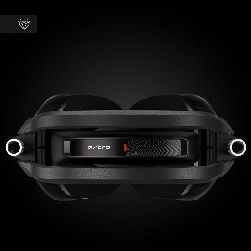 Casque A40 TR Noir avec mixamp TR 2019 XB1
