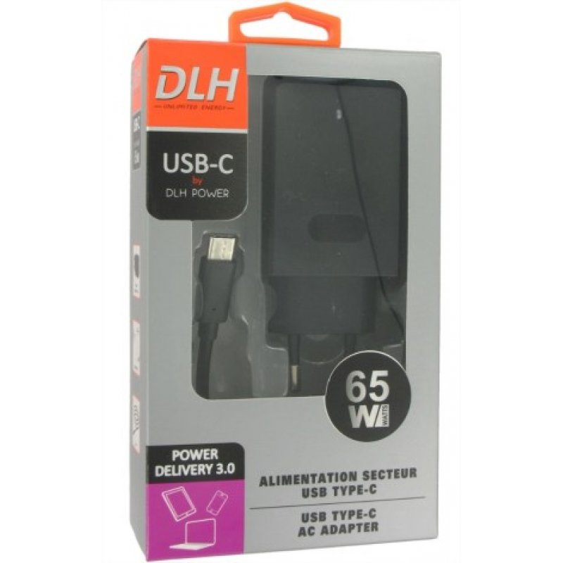 Ac Power Adapter USB-C 65W Pd