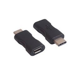 PLASTIC BAG MICRO USB ADAPTER USB FEMALE TO MALE TYPE-C.