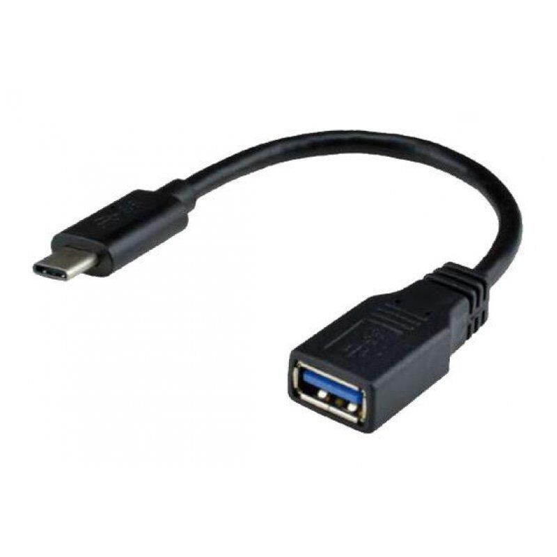 DLH DY-TU3078B USB cable USB 3.2 Gen 1 (3.1 Gen 1) USB A USB C Black