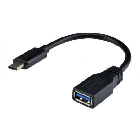 USB-C M CABLE ADAPTER TO USB-A F USB TRANSFER 3.2 GEN 1