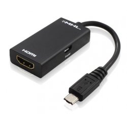 MICRO USB MHL ADAPTER TO HDMI FOR TABLETS AND SMARTPHONES
