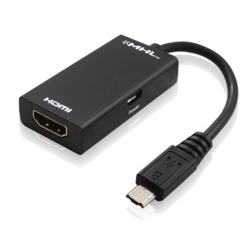 MICRO USB MHL ADAPTER TO HDMI FOR TABLETS AND SMARTPHONES
