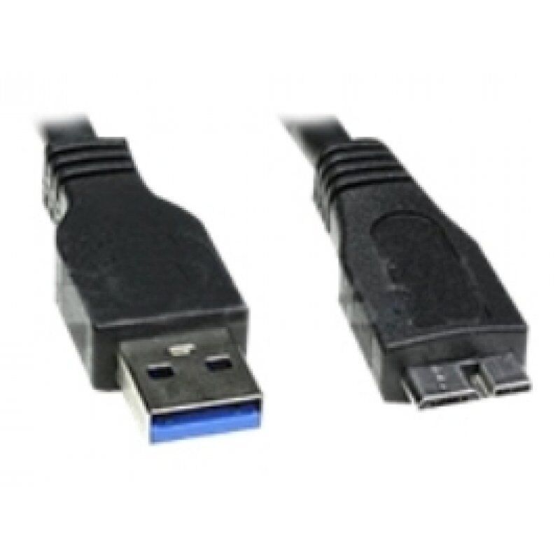 DLH DY-TU1907B câble USB 1 m USB 3.2 Gen 1 (3.1 Gen 1) USB A Micro-USB B Noir