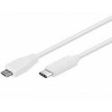 DLH CABLE USB-C VERS MICRO USB BLANC 1M 3A