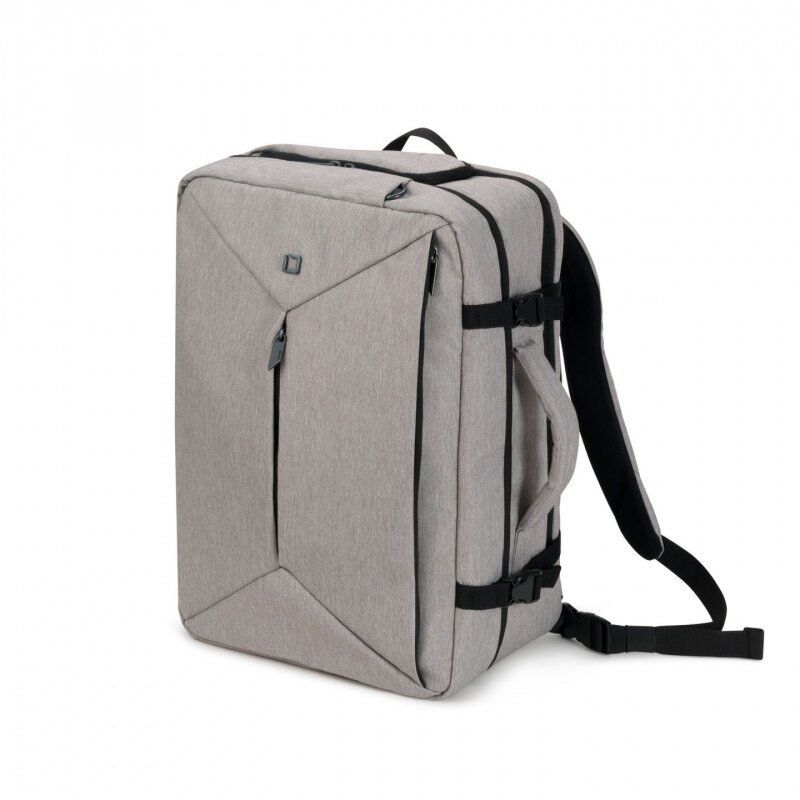 BACKPACK DUAL PLUS EDGE 13-15.6 LIGHT GREY