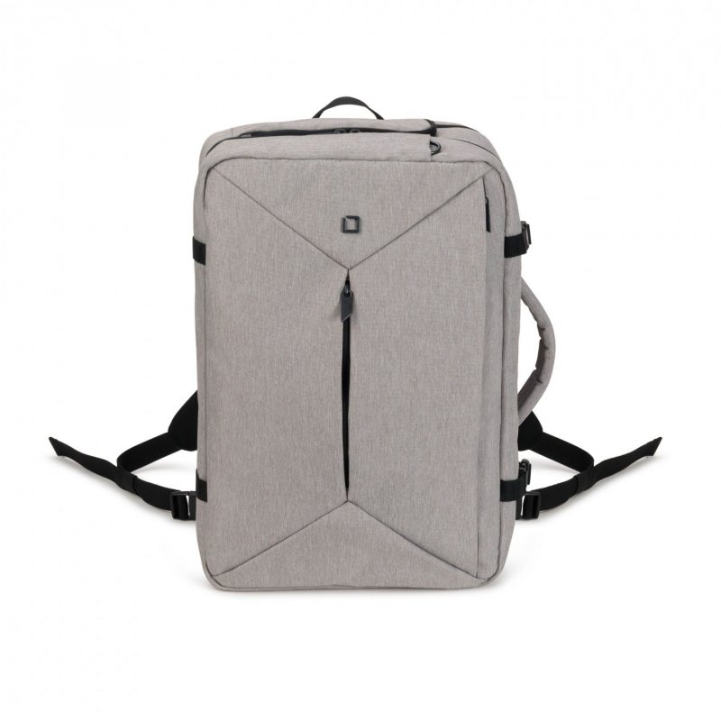 DICOTA Dual Plus EDGE notebook case Backpack Grey