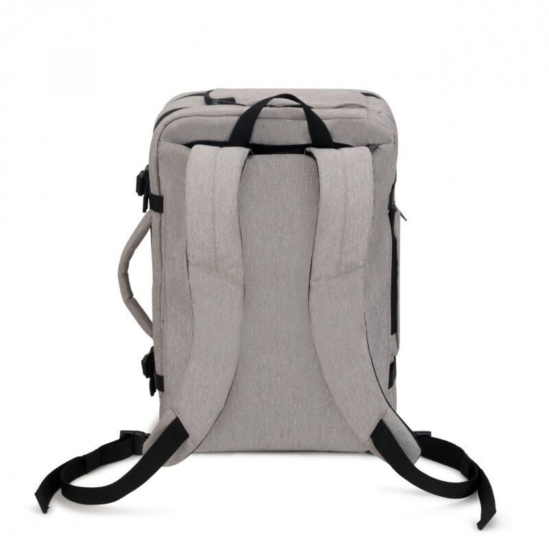 BACKPACK DUAL PLUS EDGE 13-15.6 LIGHT GREY