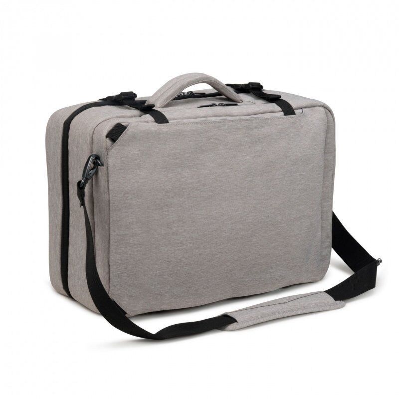 DICOTA Dual Plus EDGE sacoche d'ordinateurs portables Sac à dos Gris