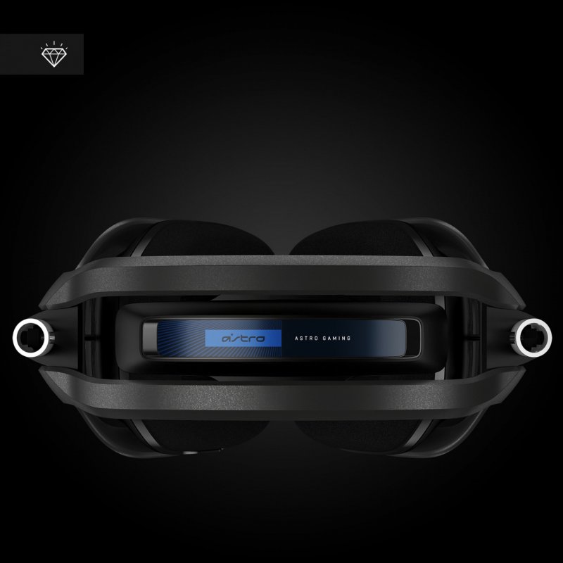 ASTRO Gaming A40 TR Casque Avec fil Arceau Jouer Noir, Bleu, Argent