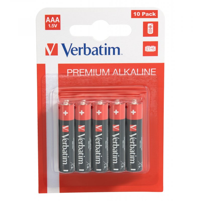 Alkaline Battery AAA 10 Pack Blister