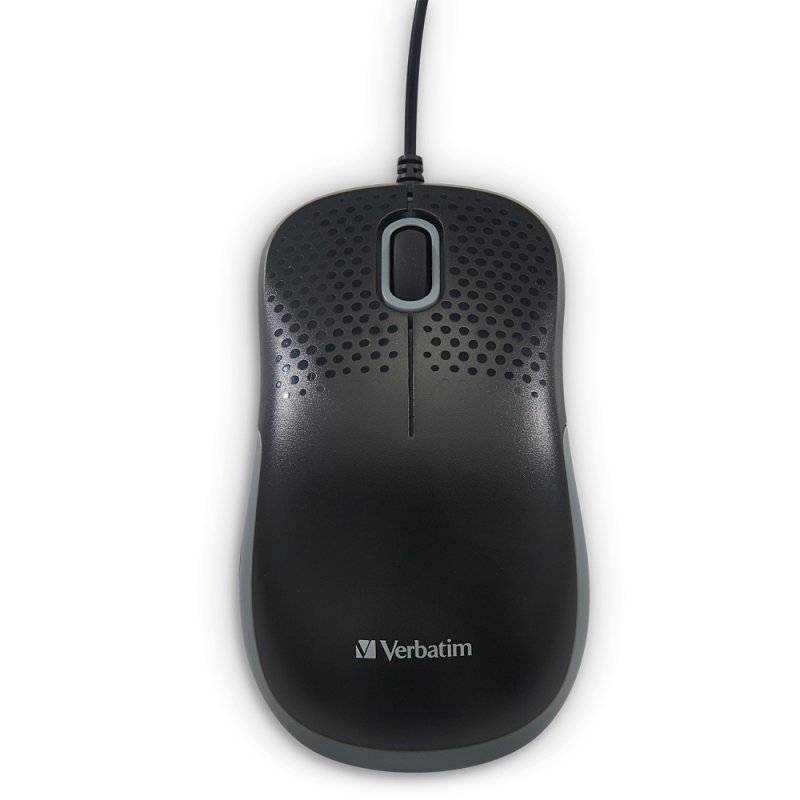 Silent Optical Mouse Black