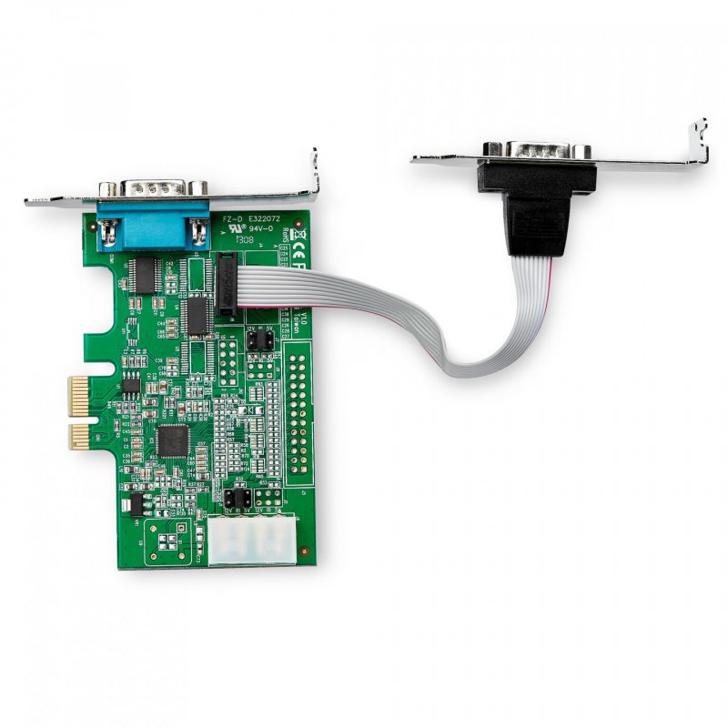 2PORT RS232 SERIAL PORT PCI EXPRESS CARD - 16950 UART