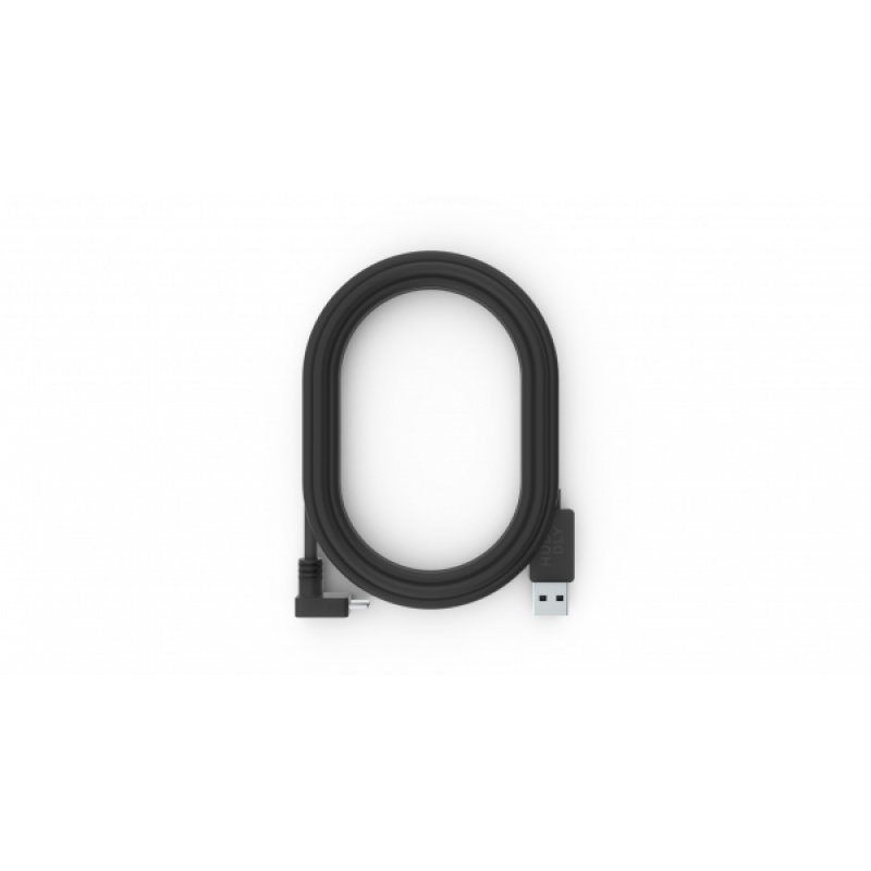 2m USB 3 Type Angled C to A