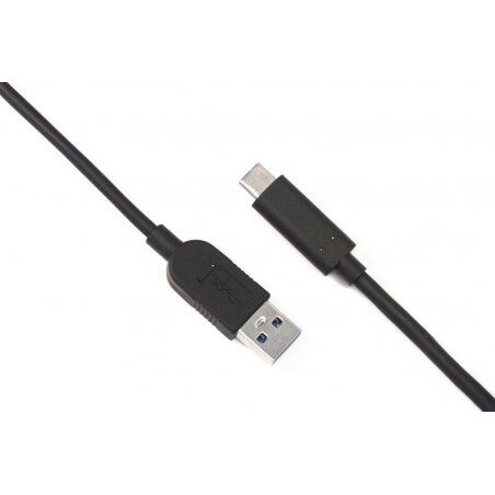 Huddly 7090043790290 USB cable 0.6 m USB 3.2 Gen 1 (3.1 Gen 1) USB A USB C Black