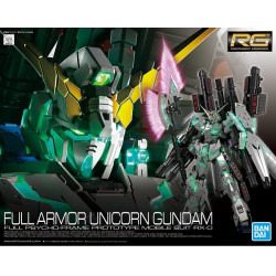 GUNDAM - RG 1/144 RX-0 Full Armor Unicorn Gundam - Model Kit